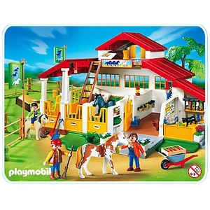 Playmobil Country 4190 - Centre Équestre pas cher
