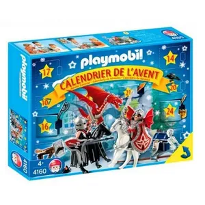 Playmobil 4160 Calendrier de l'Avent : Chevaliers des Dragons pas cher
