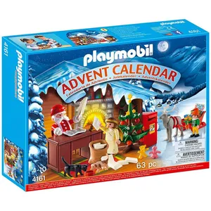 Playmobil Playmobil Christmas 4161 - Calendrier De L'avent - Atelier Du Père NoëlVendu paramazon
