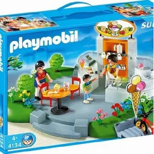 Comparateur de prix : Playmobil Playmobil City Life 4134 - Superset Marchand De Glaces
