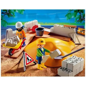 Playmobil City Action 4138 - Compactset Construction