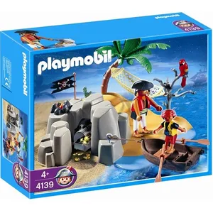 Comparateur de prix : Playmobil Pirates 4139 - Compactset Pirate