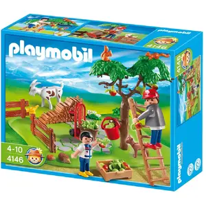 Playmobil Country 4146 - Compactset Cueillette Des Pommes pas cher