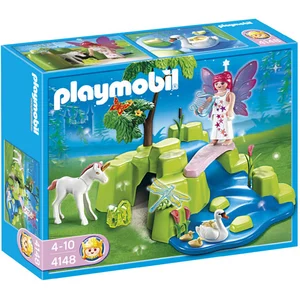 Comparateur de prix : Playmobil 4148 CompactSet Jardin de fées avec licorne