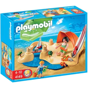 Comparateur de prix : Playmobil 4149 - Compactset Vacanciers À La Plage