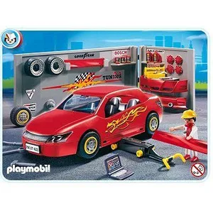 Comparateur de prix : Playmobil City Life 4321 - Voiture De Sport Rouge Avec Accessoires
