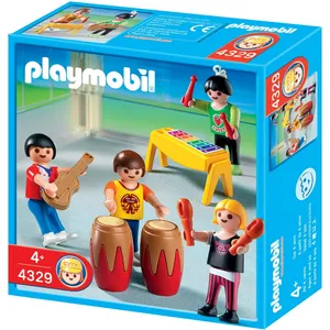 Playmobil 4329 Enfants et instruments de musique pas cher