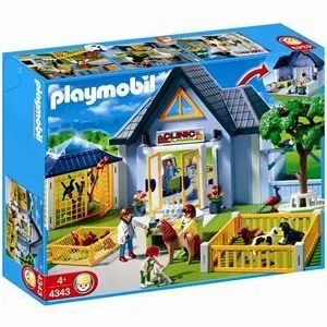 Comparateur de prix : Playmobil 4343 - Clinique Vétérinaire