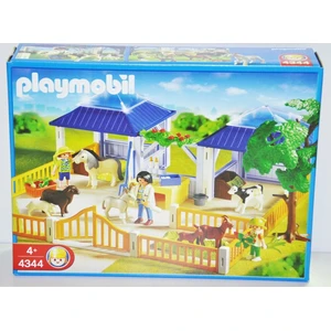 Playmobil 4344 Centre de soins animalier pas cher
