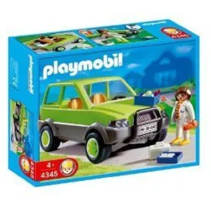 Playmobil City Life 4345 - Vétérinaire Avec 4x4