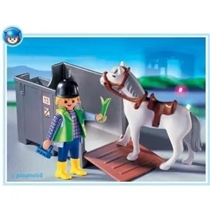 Playmobil Country 4316 - Lad / Cheval / Cage De TransportVendu paramazon