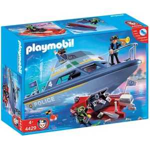 Playmobil - 4429 - Vedette de Police pas cher