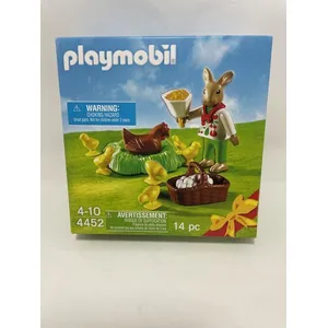 Playmobil 4452 - Maman Lapin, Poule Et Poussins - La Vie À La Ferme pas cher