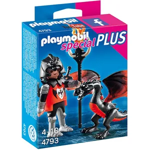 Comparateur de prix : Playmobil Playmobil 4793 - Chevalier Avec Dragon