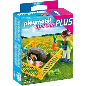 Playmobil Special Plus 4794 Enfant avec cochons d'Inde pas cher
