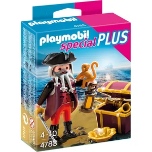 Playmobil 4783 Special Plus - Flibustier Avec Trésor Royal 0115 pas cher
