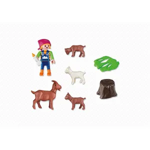 Playmobil 4785 - Playmobil Special Plus - Enfant Avec Chèvres pas cher