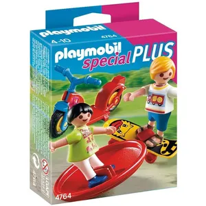 Playmobil 4764 Spécial Plus Enfants avec Jouets pas cher