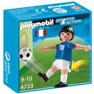 Playmobil 4733 - Joueur Équipe France A pas cher