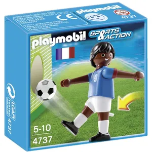 Comparateur de prix : Playmobil 4737 - Joueur Équipe France B