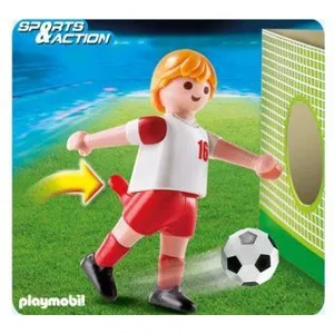 Playmobil Sports Et Action 4731 - Joueur Équipe Pologne pas cher