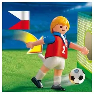 Playmobil Playmobil Sports Et Action 4722 - Joueur Tchèque pas cher