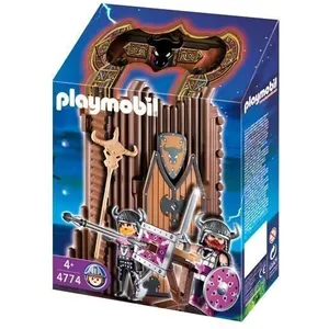 Playmobil Playmobil Chevaliers 4774 - Citadelle Des Barbares Transportable
