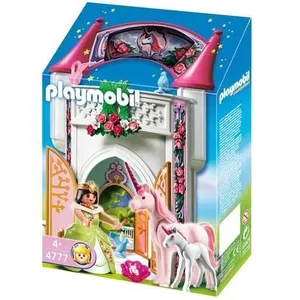 Playmobil Fairies 4777 - Donjon De La Licorne Transportable pas cher