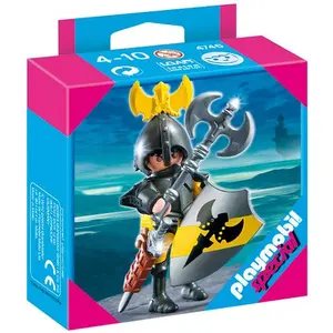 Playmobil 4746 Chevalier avec hache pas cher