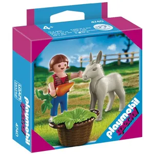 Playmobil Playmobil Special Plus 4740 - Enfant Et Ânon pas cher