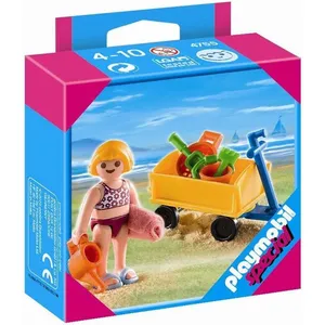 Playmobil 4755 Enfant avec jeux de plage pas cher
