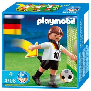 Comparateur de prix : Playmobil 4708 Joueur Allemand