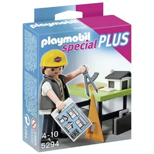 Playmobil 5294 - Architecte pas cher