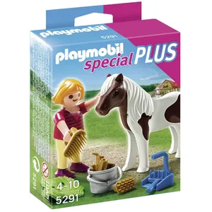 Playmobil Special Plus 5291 Enfant avec poney pas cher