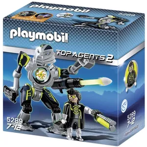 Playmobil 5289 Robot des Mega Masters