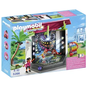 Playmobil Playmobil 5266 - Club Enfants Avec Piste De Danse pas cher
