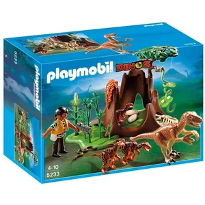 Playmobil 5233 - Deinonychus Et Vélociraptors pas cher