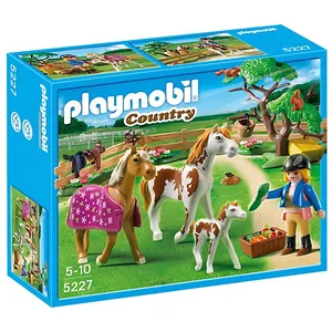 Playmobil Country 5227 Chevaux et enclos pas cher