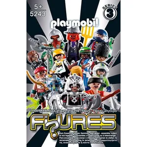 Playmobil Figures 5243 - Figures Garçon - Série 3 pas cher