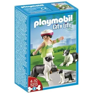 Partyline Playmobil 5213 Famille de Borders Collies pas cher