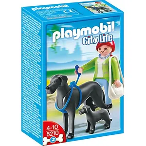 Playmobil 5210 Dogue Allemand et son petit pas cher