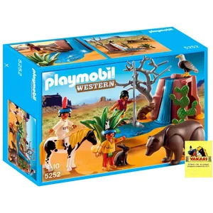 Comparateur de prix : Playmobil Western 5252 - Enfants Indiens Avec Animaux (Yakari)