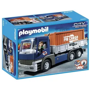 Comparateur de prix : Playmobil 5255 - Camion Porte-Conteneurs