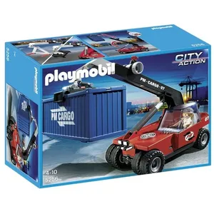 Playmobil 5256 Chariot télescopique avec conducteur pas cher