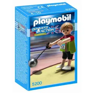 Playmobil 5200 Lanceur de marteau pas cher