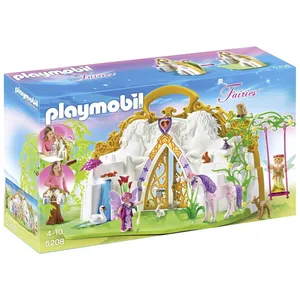 Comparateur de prix : Playmobil 5208 - Parc Enchanté Des Fées Et Licorne