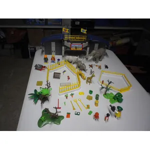 Playmobil 5921 Grand Zoo Avec Les Bebes Animaux pas cher