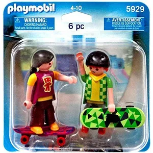 PLAYMOBIL Skater Figure Toy pas cher