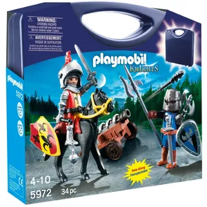 Playmobil Knights 5972 Valisette chevaliers pas cher