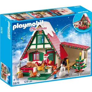 Playmobil Playmobil  Christmas 5976  - Maisonnette Du Père Noël pas cher